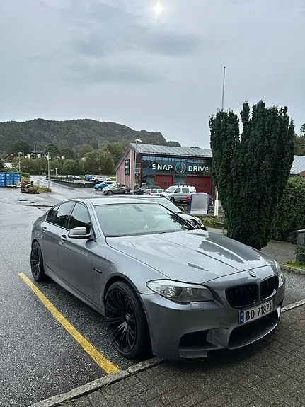 BMW 520D 2011 photo 3