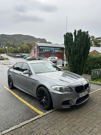 BMW 520D 2011 photo 4