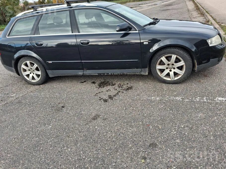Audi A4 2003 photo 3