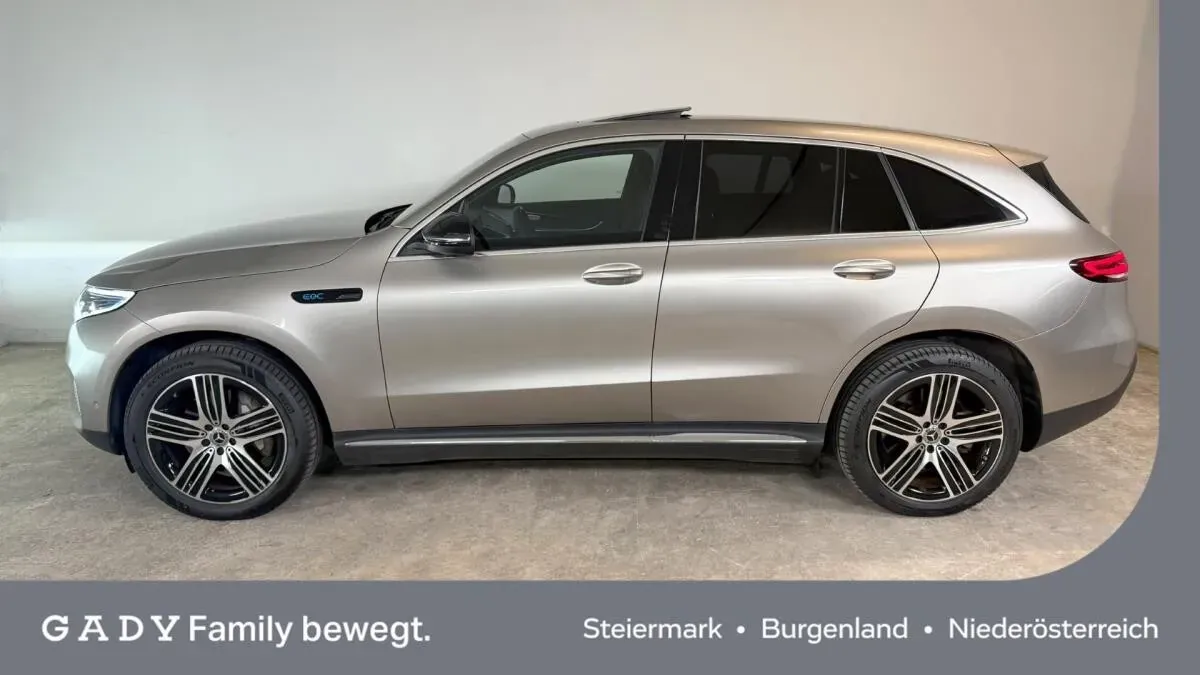 Mercedes-Benz Eqc 2022 photo 3