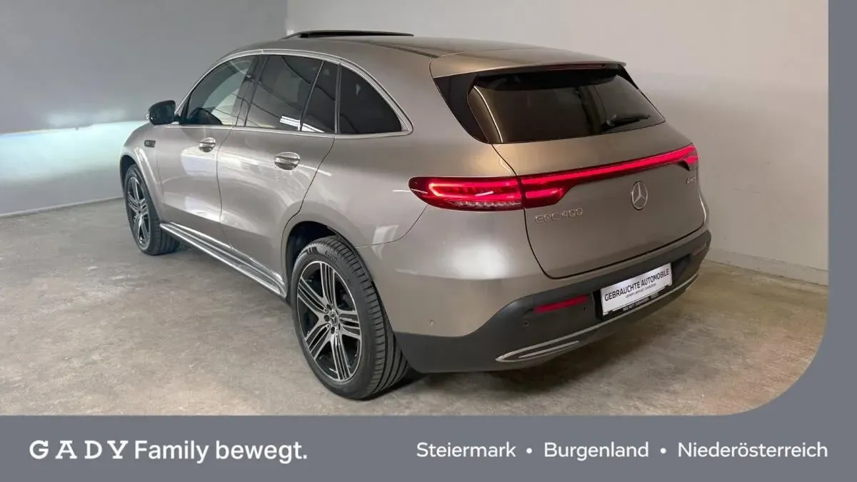 Mercedes-Benz Eqc 2022 photo 2