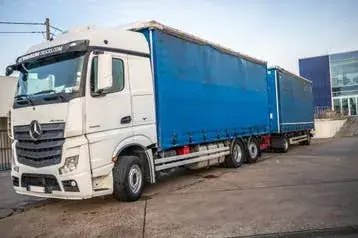 Mercedes-Benz Actros 2548-6X2