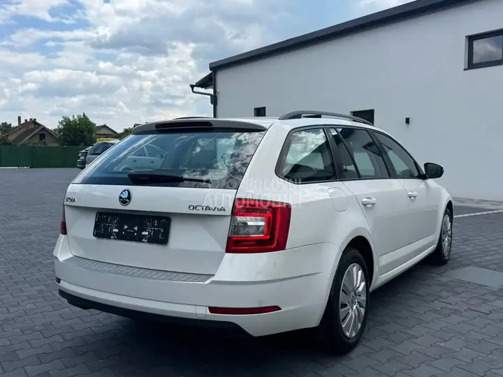 Skoda Octavia 2017 photo 5