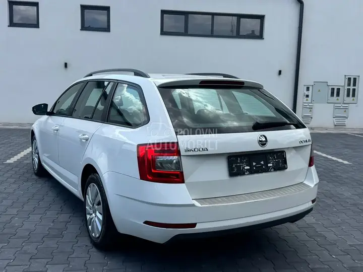 Skoda Octavia 2017 photo 3