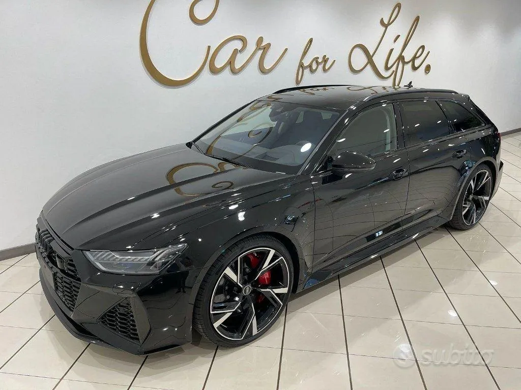 Audi Rs6 Avant 2021 photo 2