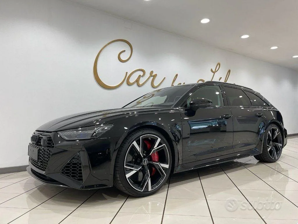 Audi Rs6 Avant 2021 photo 3