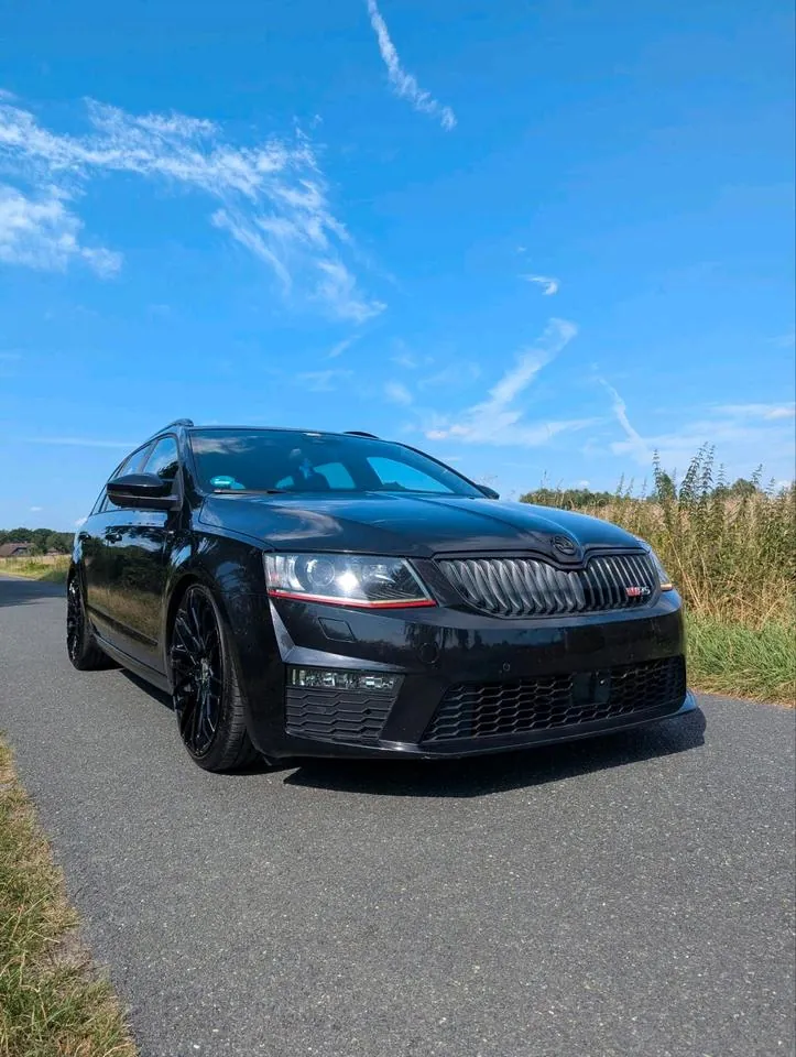 Skoda Octavia Rs