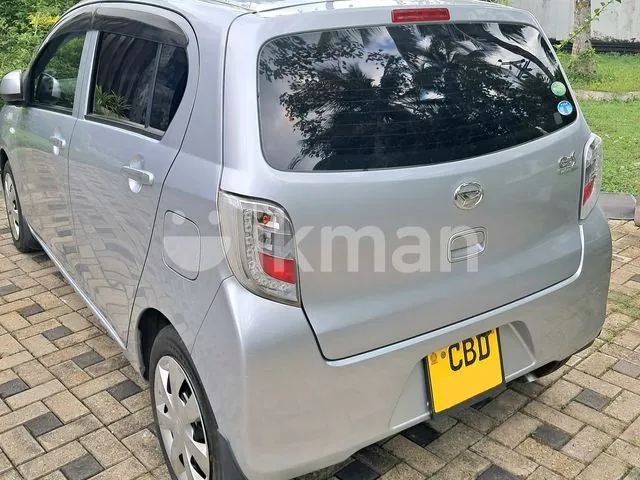 Daihatsu Mira 2016 photo 2