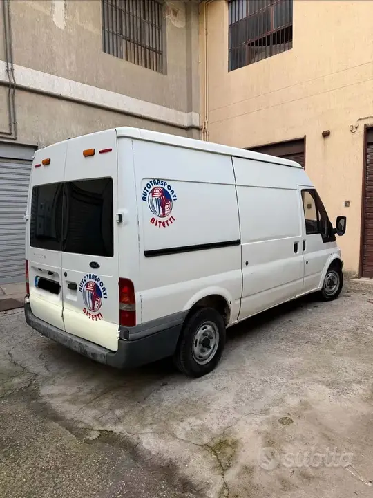 Ford Transit 2002 photo 4