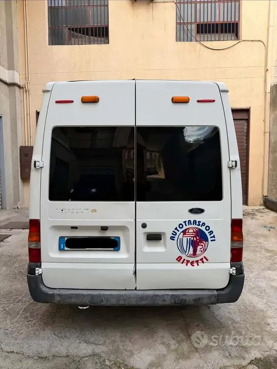 Ford Transit 2002 photo 5