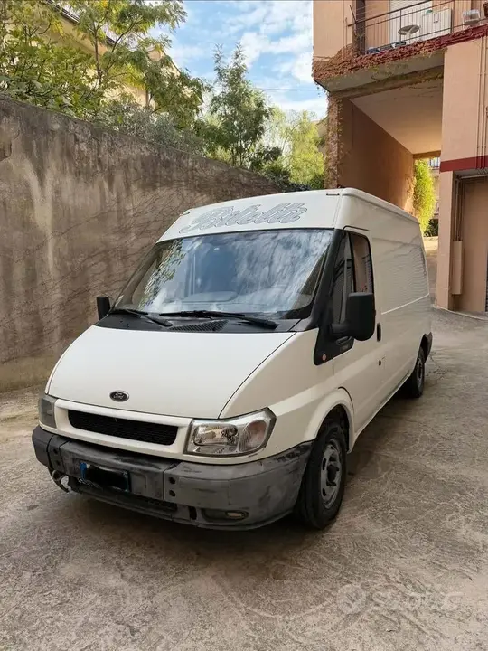 Ford Transit 2002 photo 3