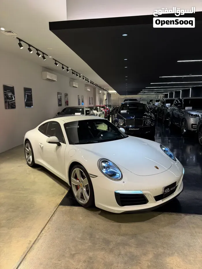 Porsche 911 Carrera S 2018 photo 3