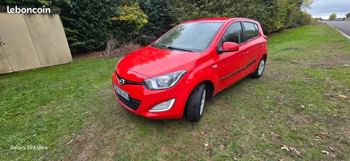 Hyundai I20