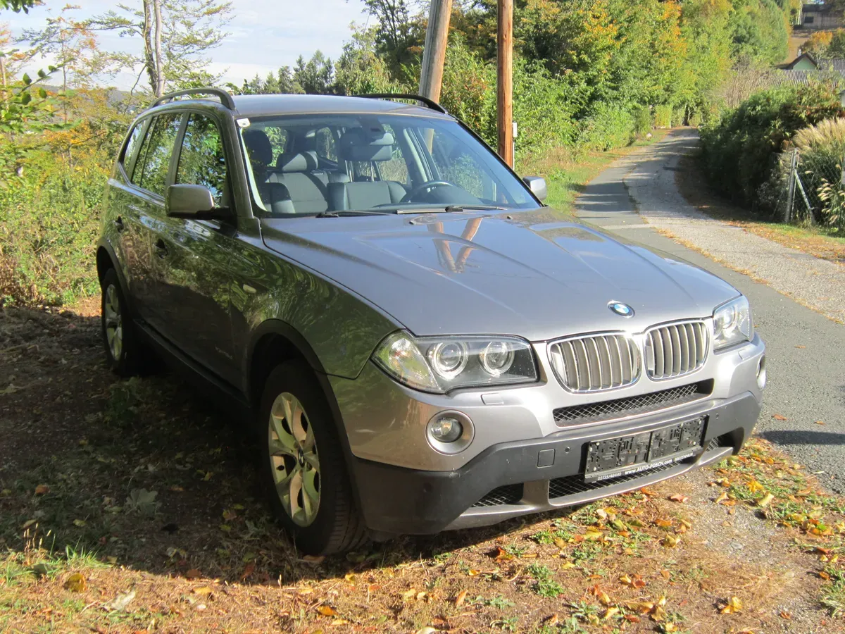 BMW X3 2009 photo 3