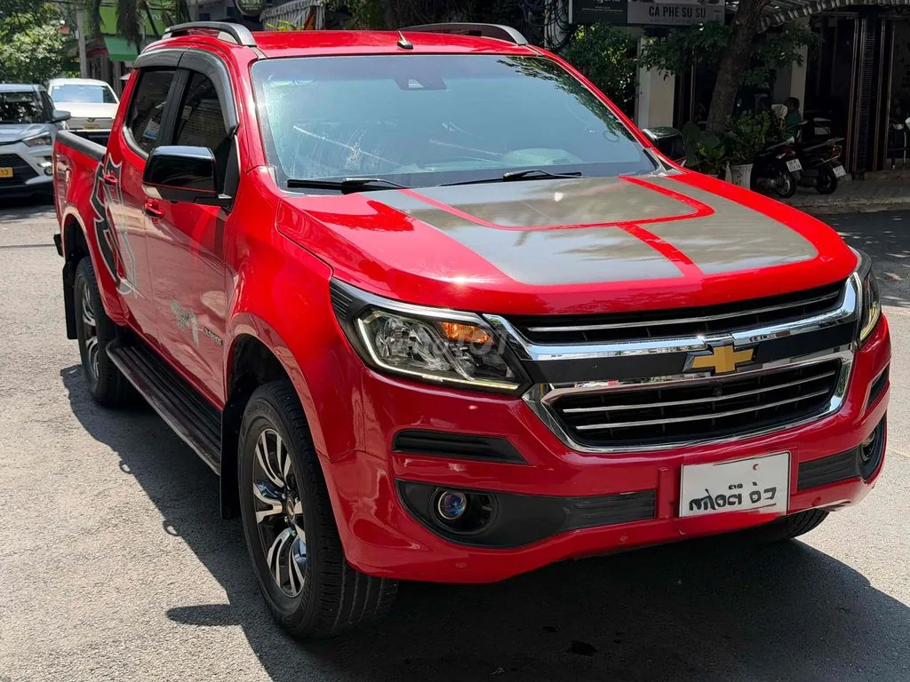 Chevrolet Colorado 2018 photo 4