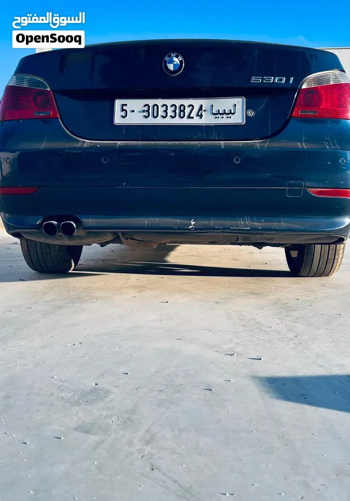 BMW 5 Series 2007 photo 4