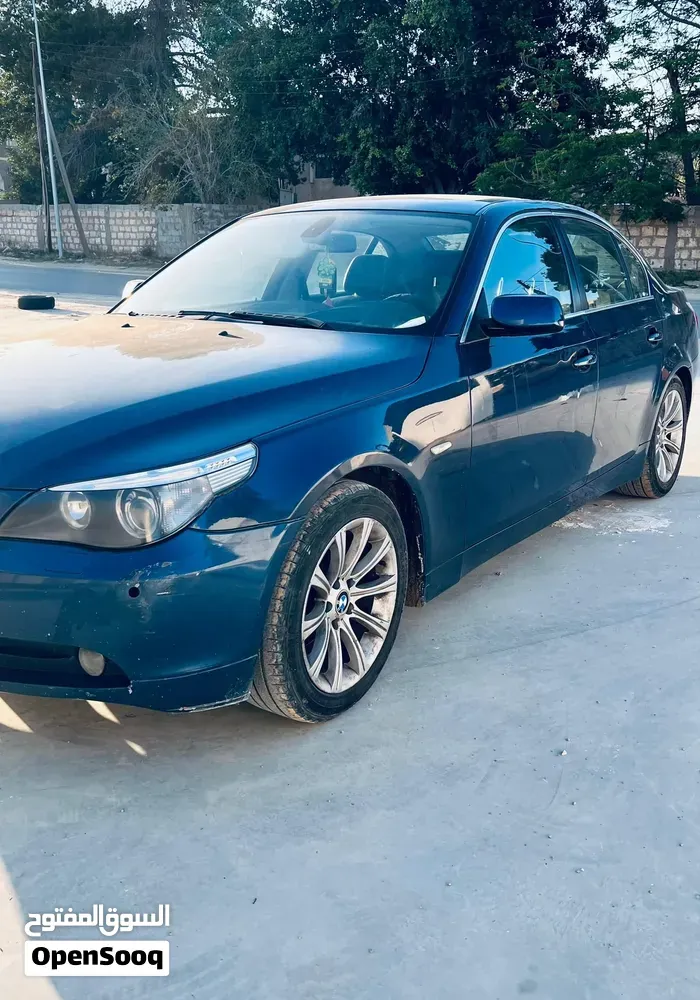BMW 5 Series 2007 photo 2
