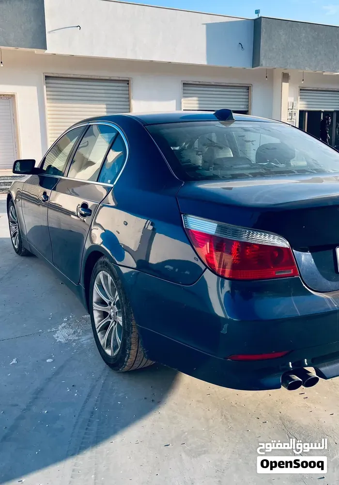 BMW 5 Series 2007 photo 3