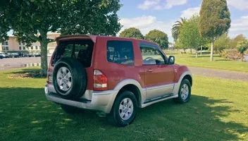 Mitsubishi Pajero 2003 photo 4