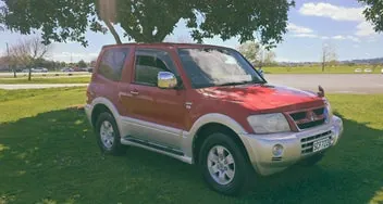 Mitsubishi Pajero 2003 photo 3