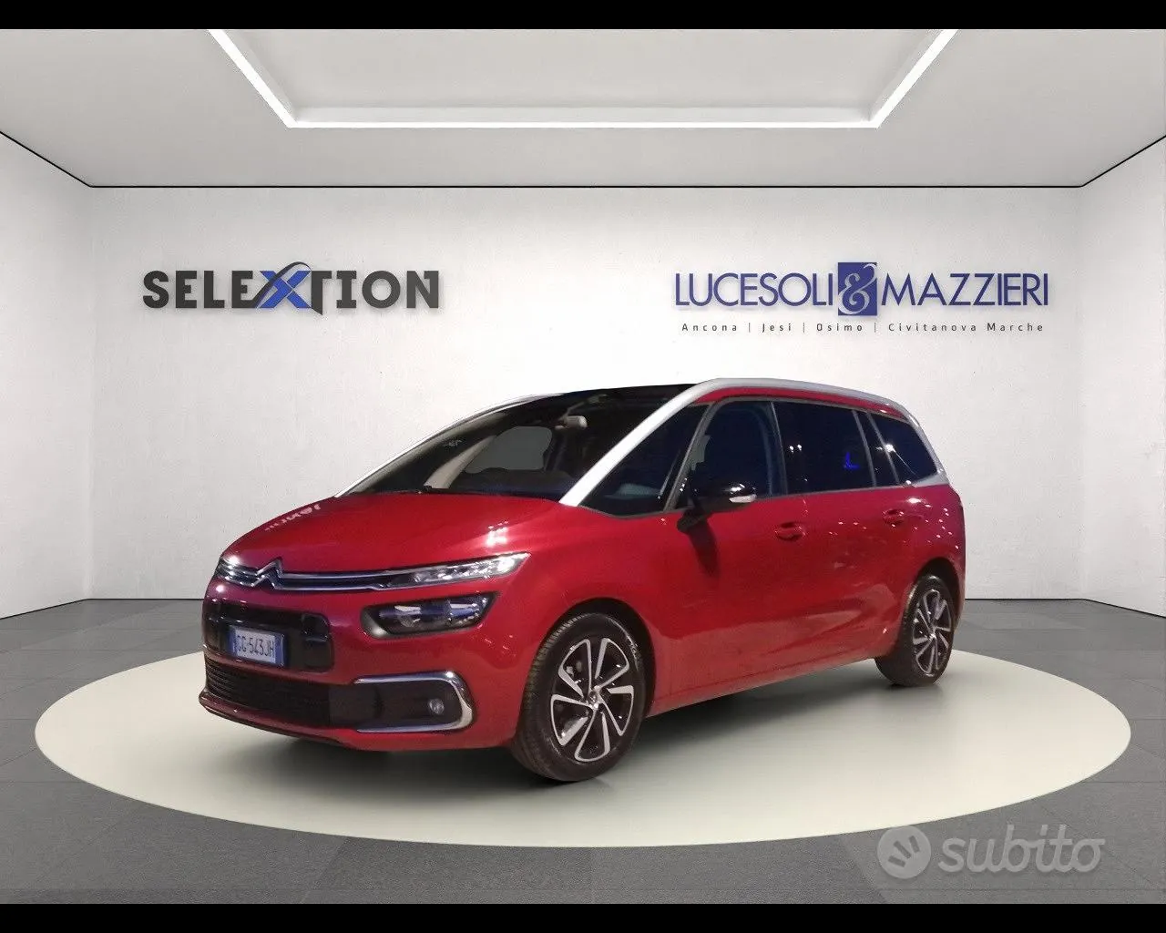 Citroen Grand C4 Spacetourer