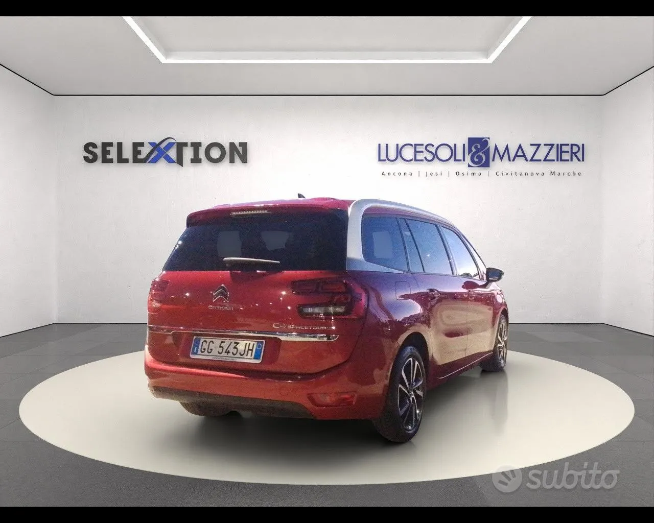 Citroen Grand C4 Spacetourer 2021 photo 3