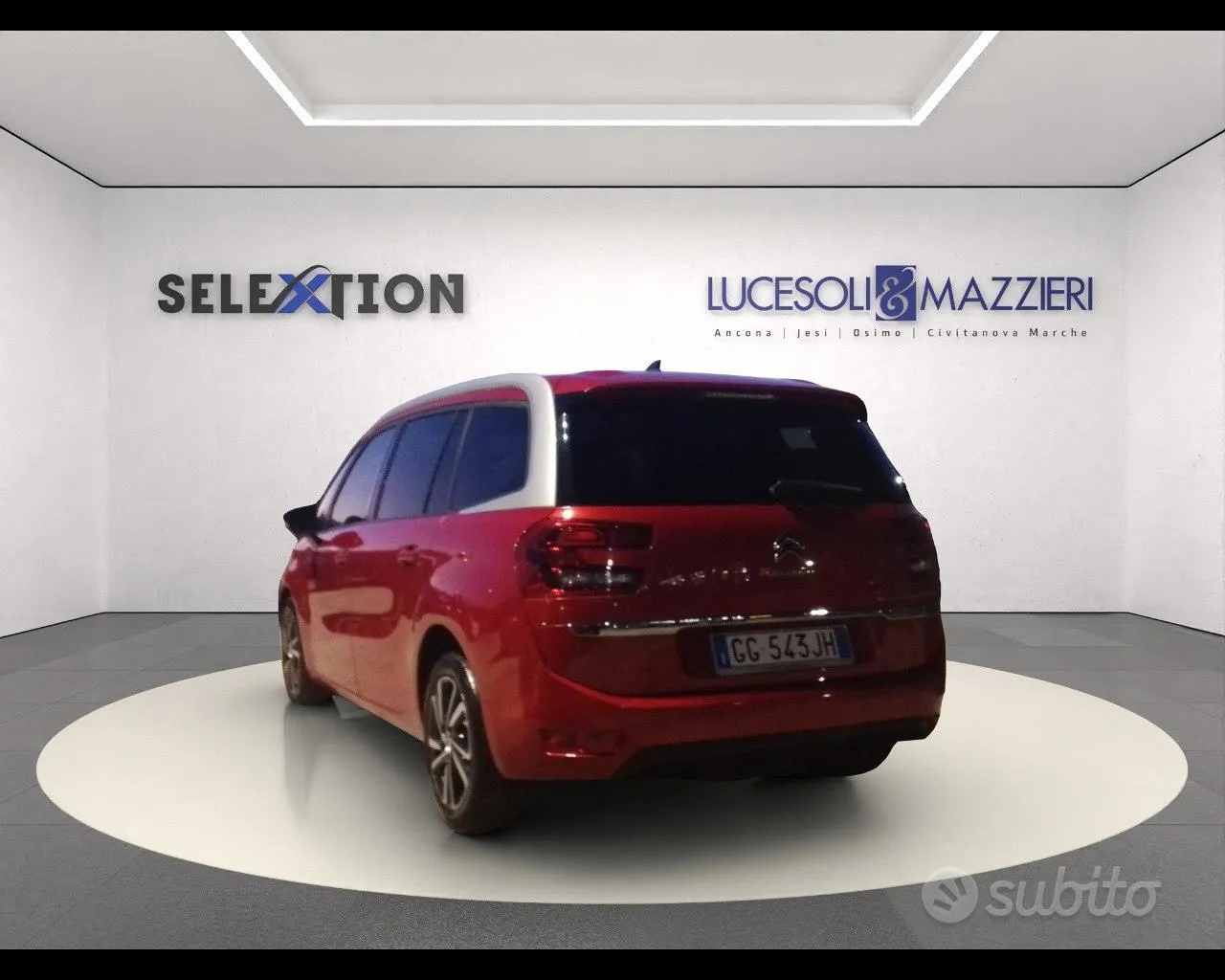 Citroen Grand C4 Spacetourer 2021 photo 5