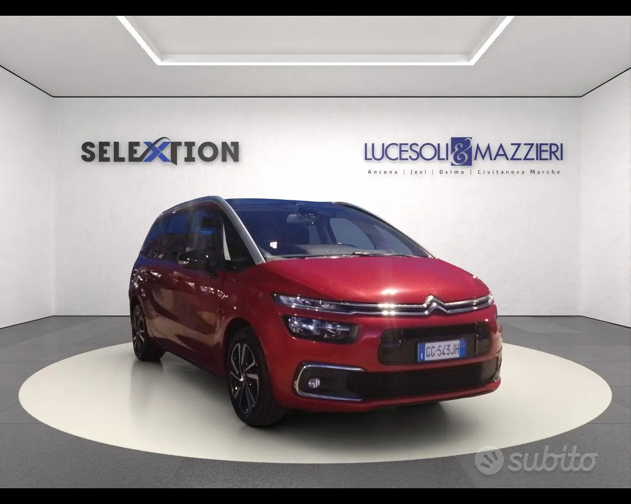 Citroen Grand C4 Spacetourer 2021 photo 4
