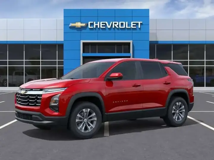 Chevrolet Equinox 2026 photo 2