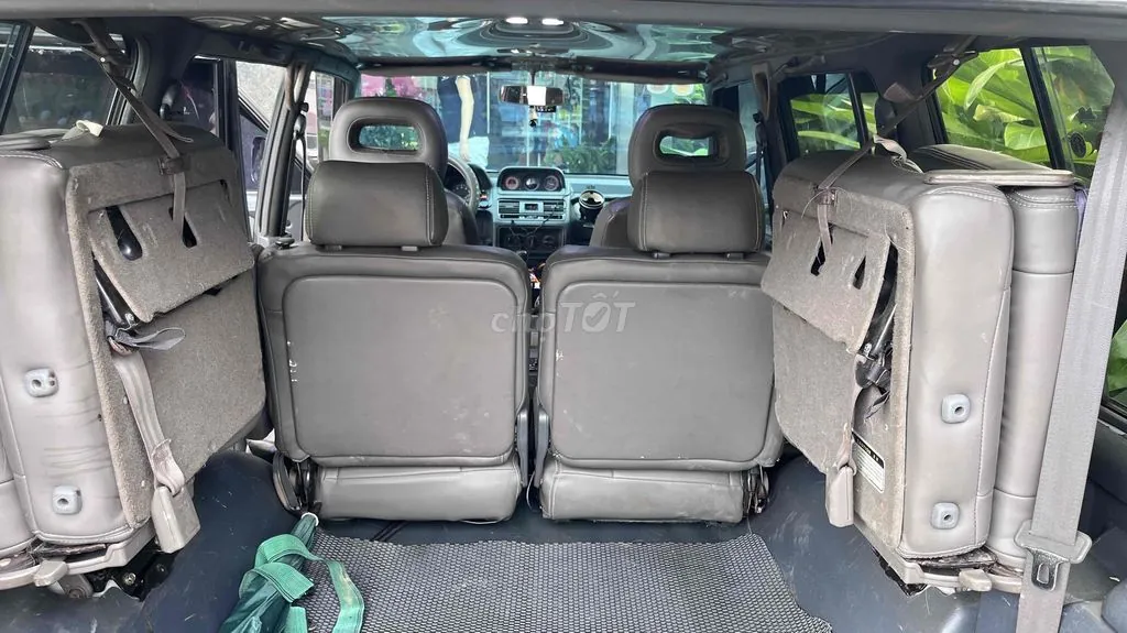 Mitsubishi Pajero 1997 photo 4