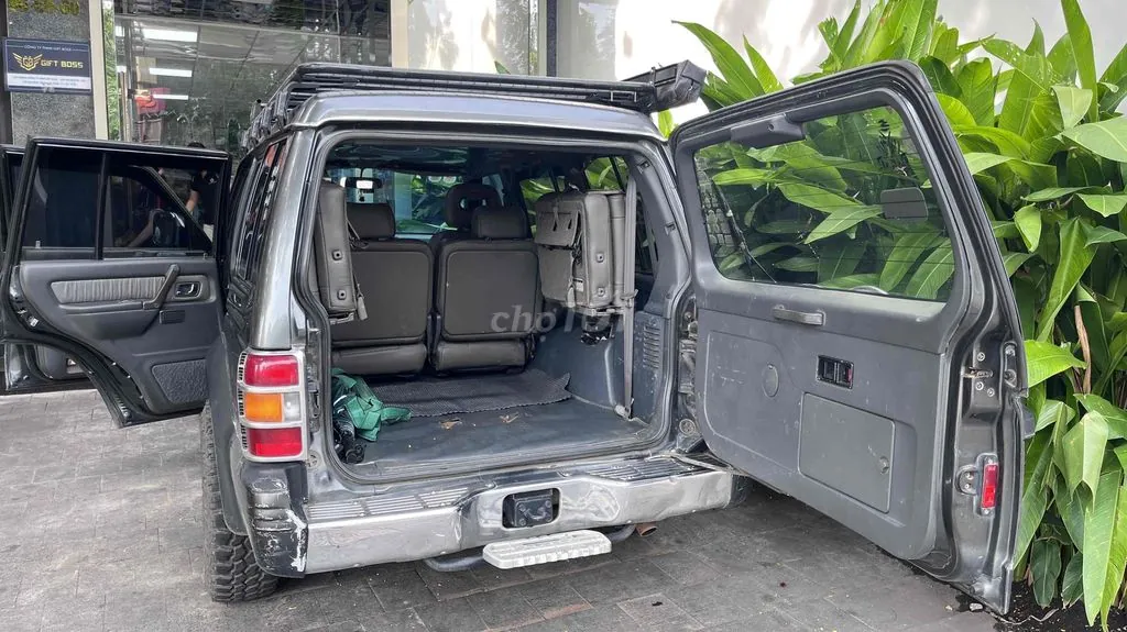 Mitsubishi Pajero 1997 photo 5