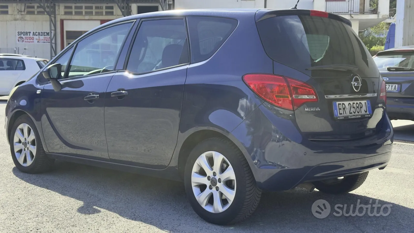 Opel Meriva 2013 photo 2