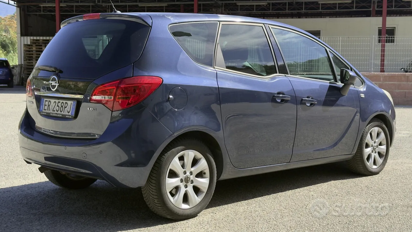 Opel Meriva 2013 photo 3