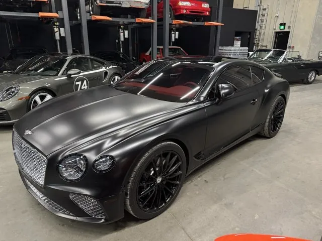 Bentley Continental Gt 2020 photo 3