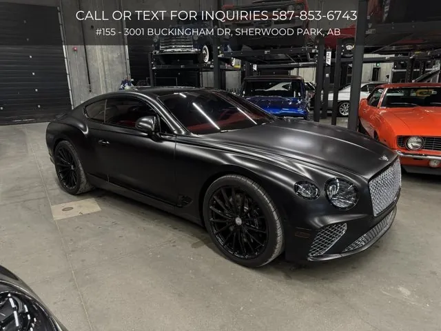 Bentley Continental Gt
