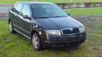 Skoda Fabia 2003 photo 2
