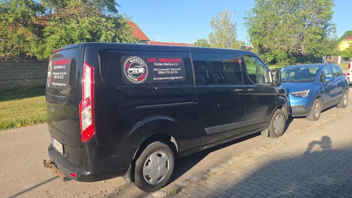 Ford Transit Custom 2019 photo 2