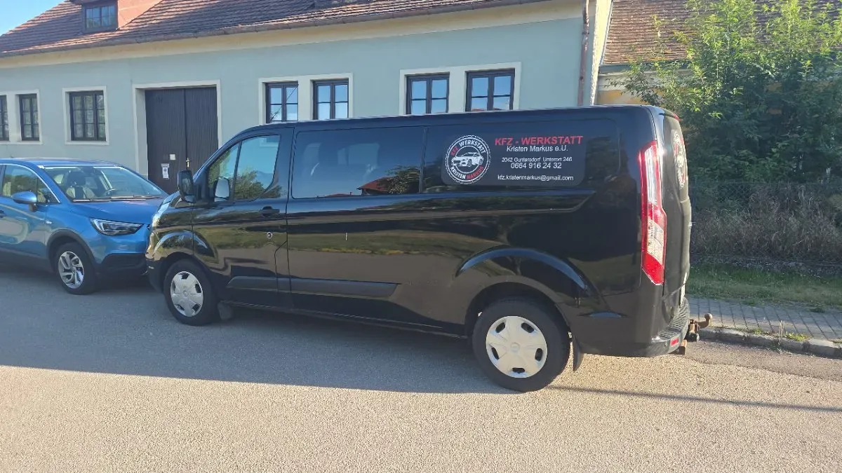 Ford Transit Custom 2019 photo 3