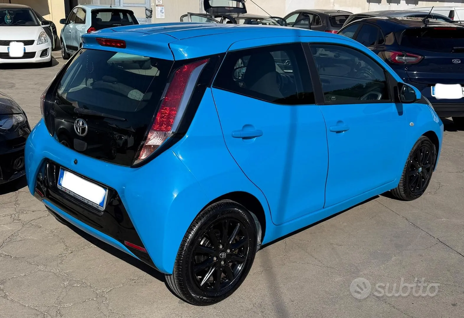 Toyota Aygo 2016 photo 3