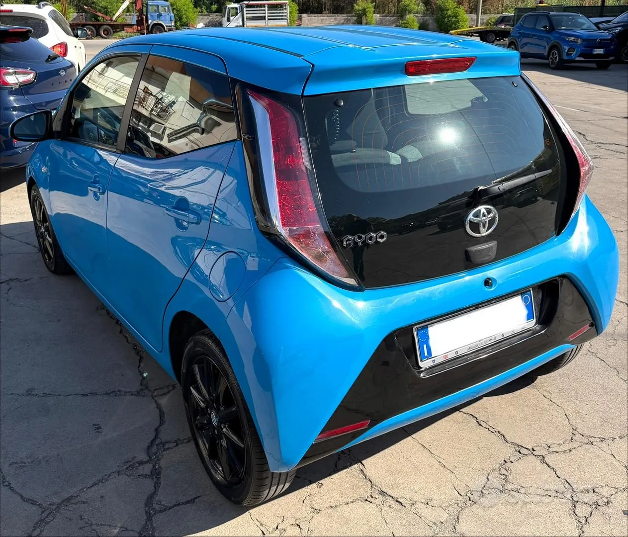 Toyota Aygo 2016 photo 4