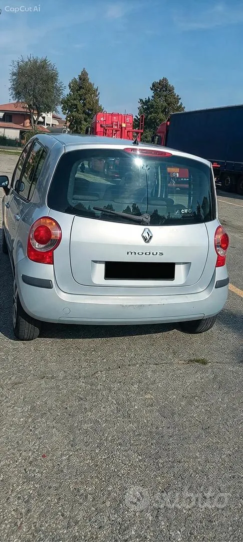 Renault Modus 2005 photo 2