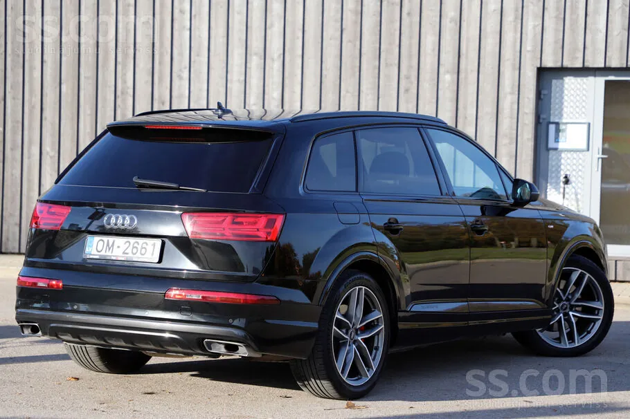Audi Q7 2015 photo 4