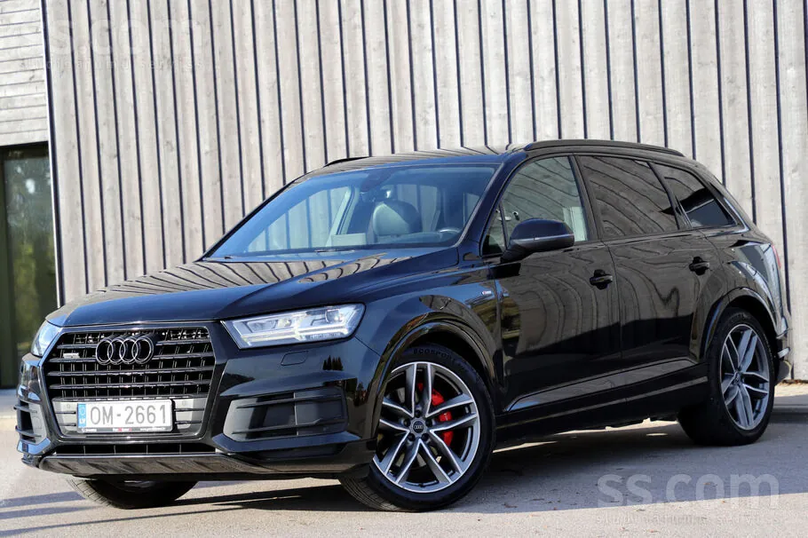 Audi Q7 2015 photo 3