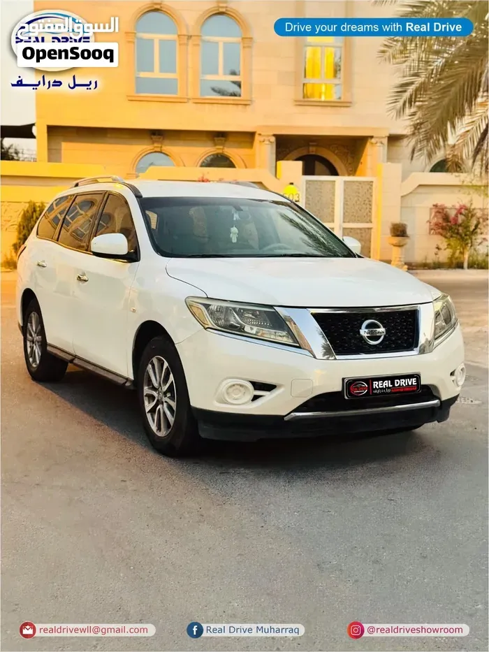 Nissan Pathfinder 2015 photo 3