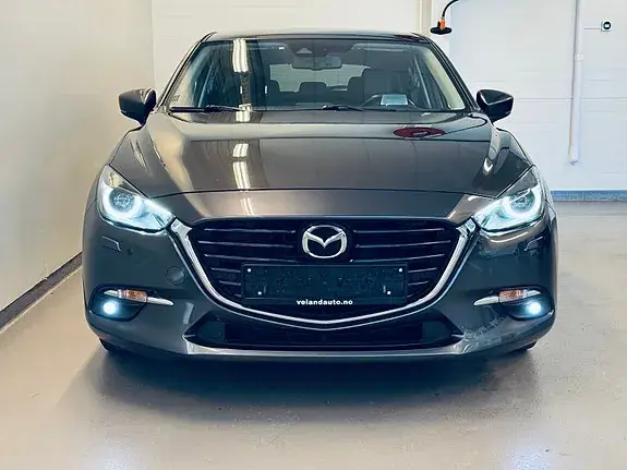 Mazda 3 2018 photo 2