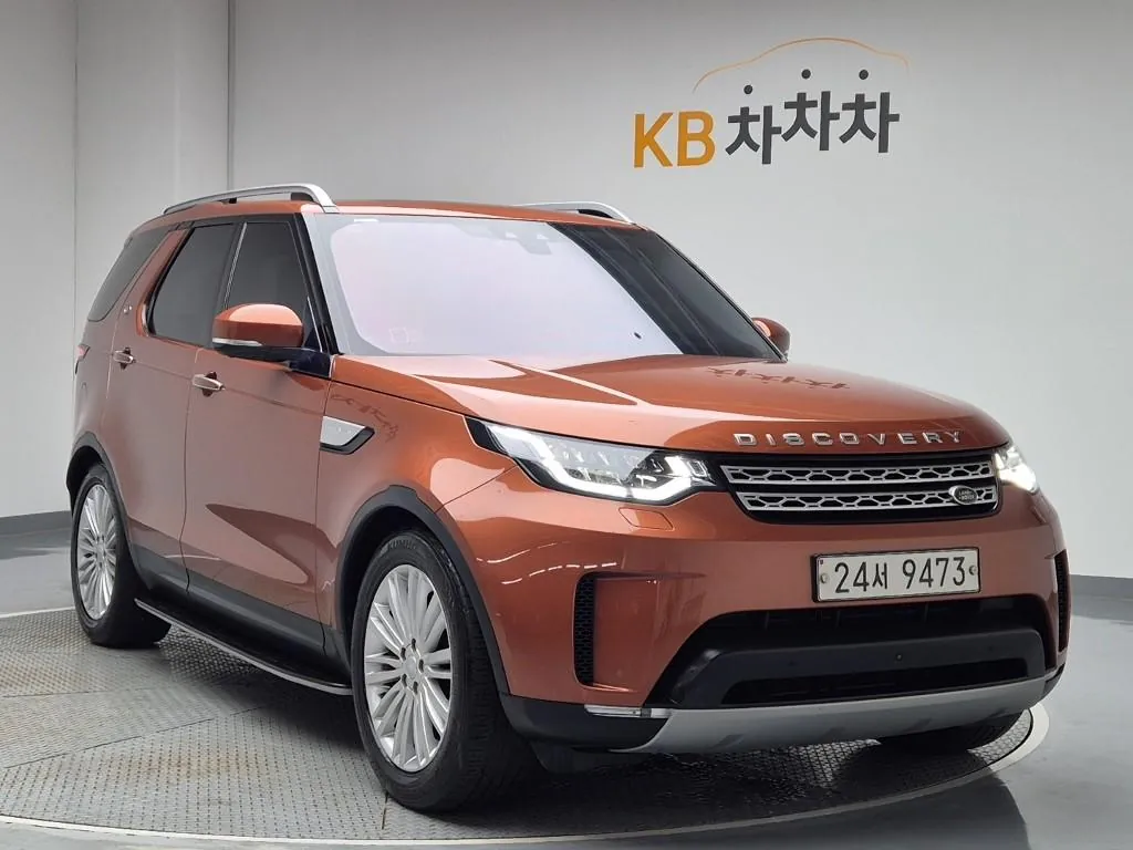 Land Rover Discovery 2018 photo 4