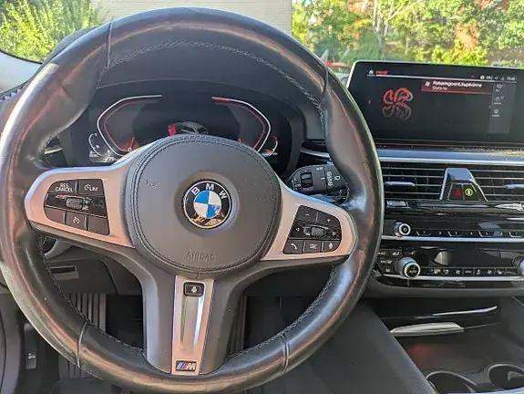 BMW 520D 2020 photo 4