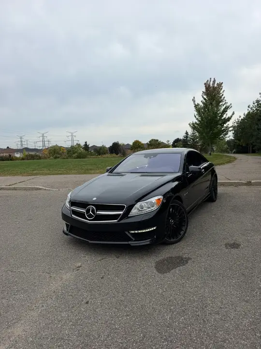 Mercedes-Benz Cl 63 Amg