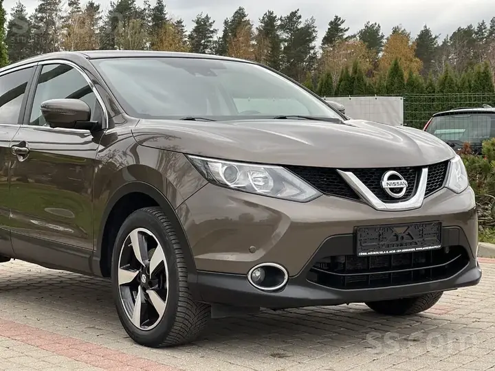 Nissan Qashqai