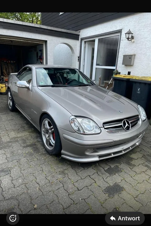 Mercedes-Benz Slk R170